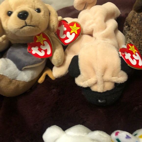 Ty Beanie babies random bundle of 10 - Picture 9 of 16